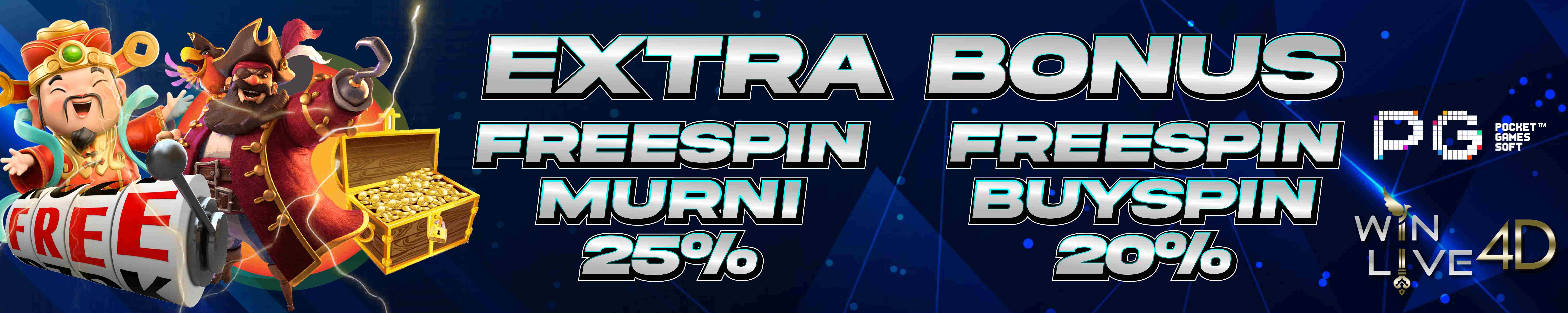 BONUS FREESPIN PGSOFT